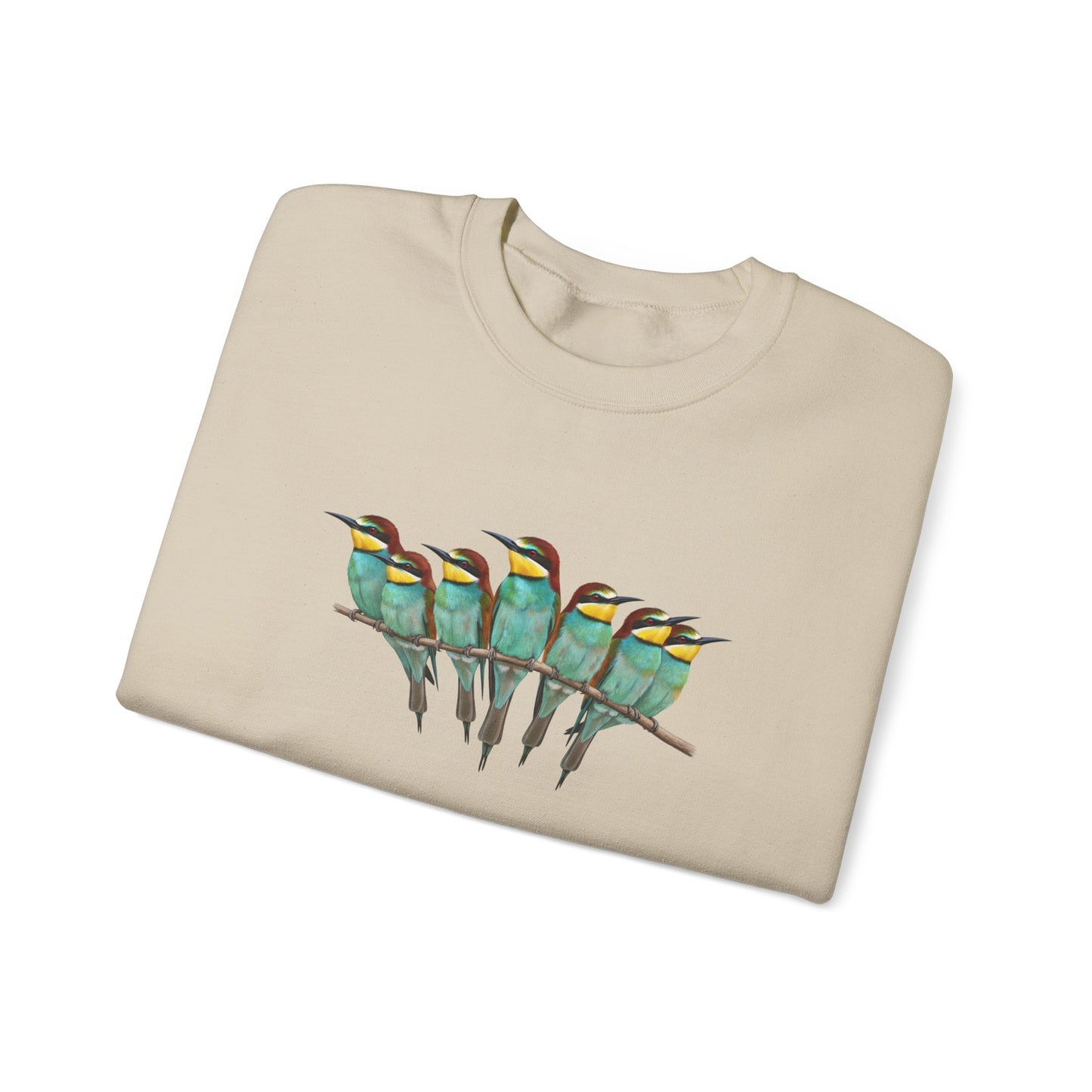 Bee-Eater Sweatshirt | Bird Watcher Crewneck | Unisex Songbird Gift for Bird Lovers
