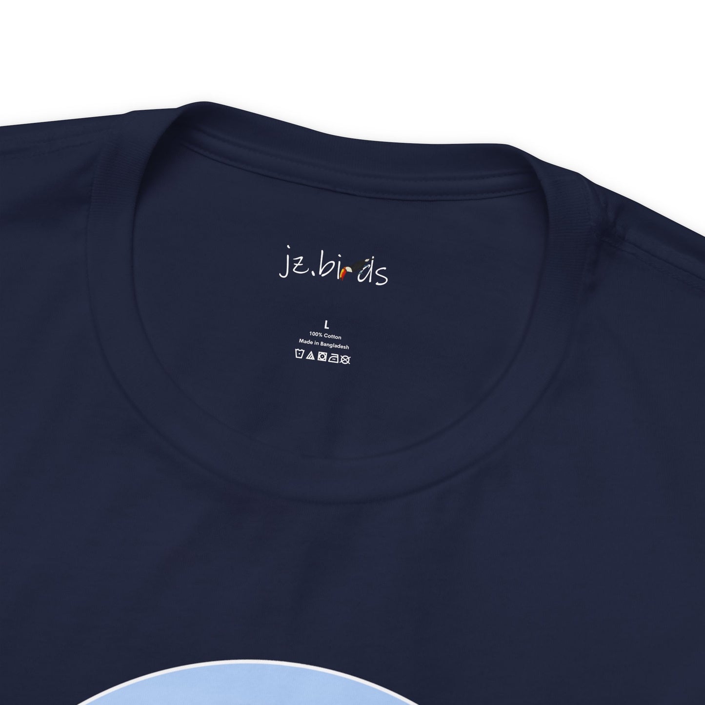 Kingfisher and Spring Apple Blossoms Bird T-Shirt