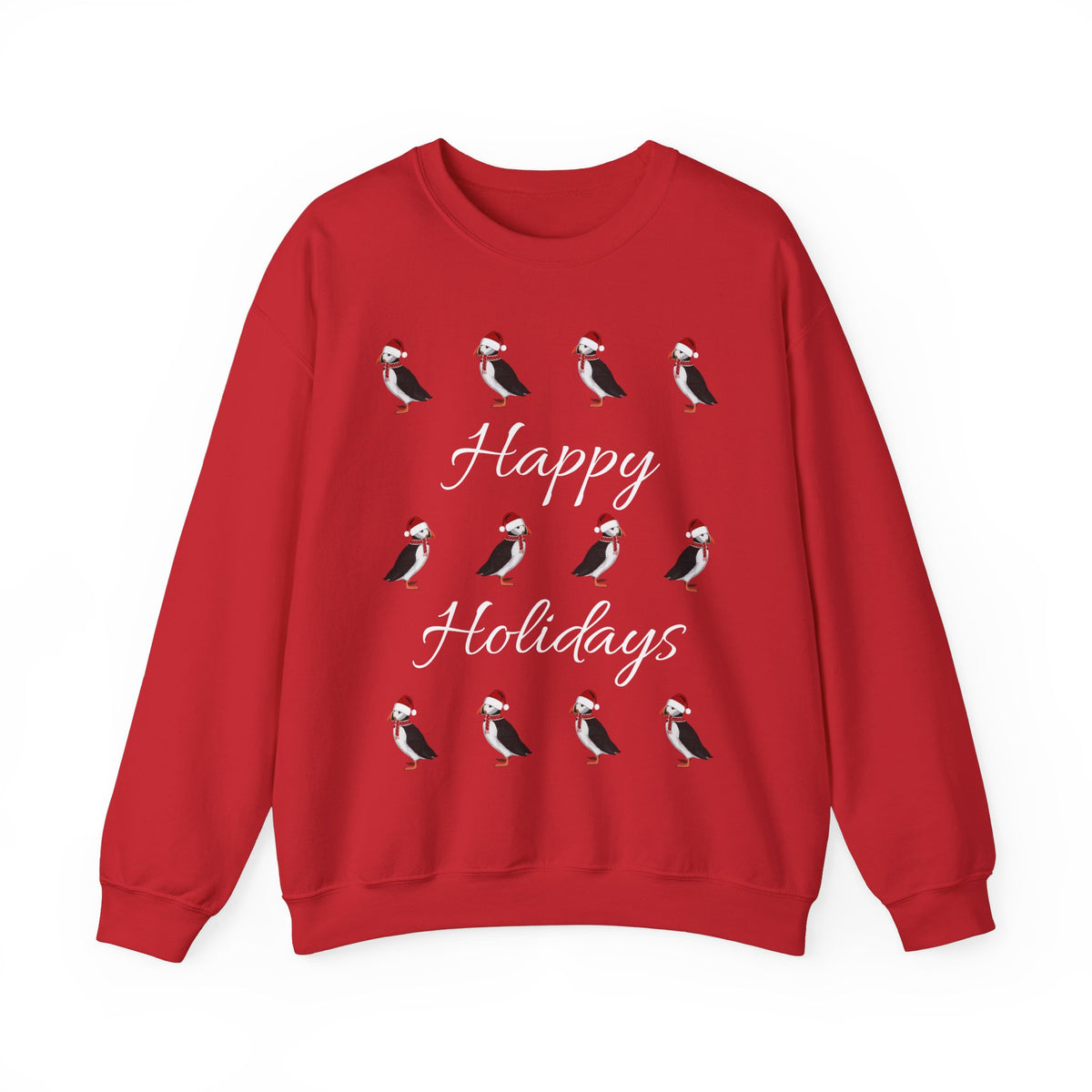 Puffin Sweatshirt in Sand