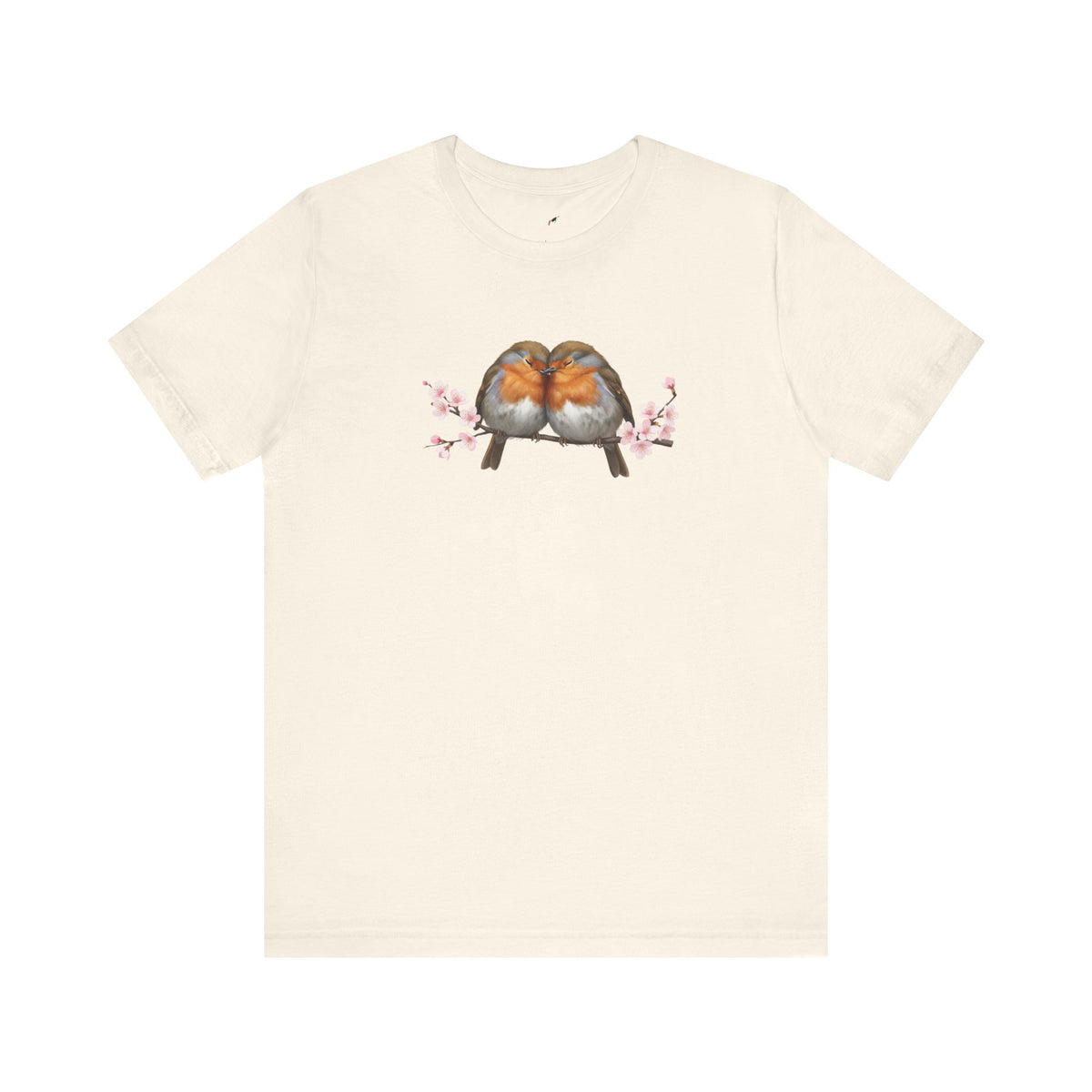 Lovebird and Robin T-Shirt – bird lover