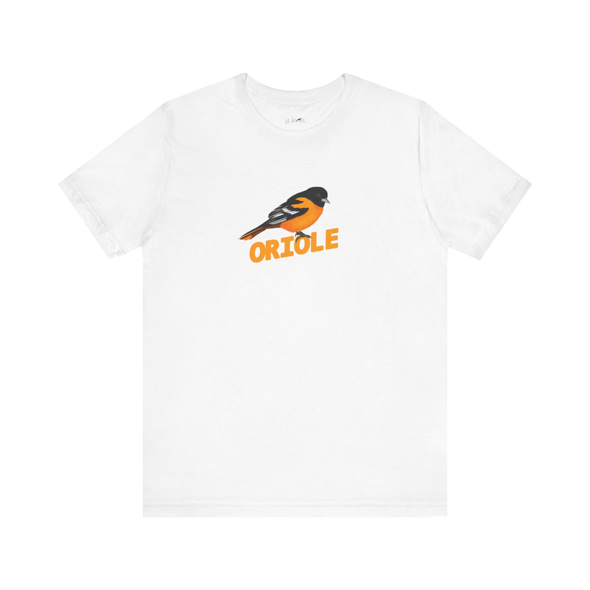 Baltimore Oriole T-Shirt Names – bird tee