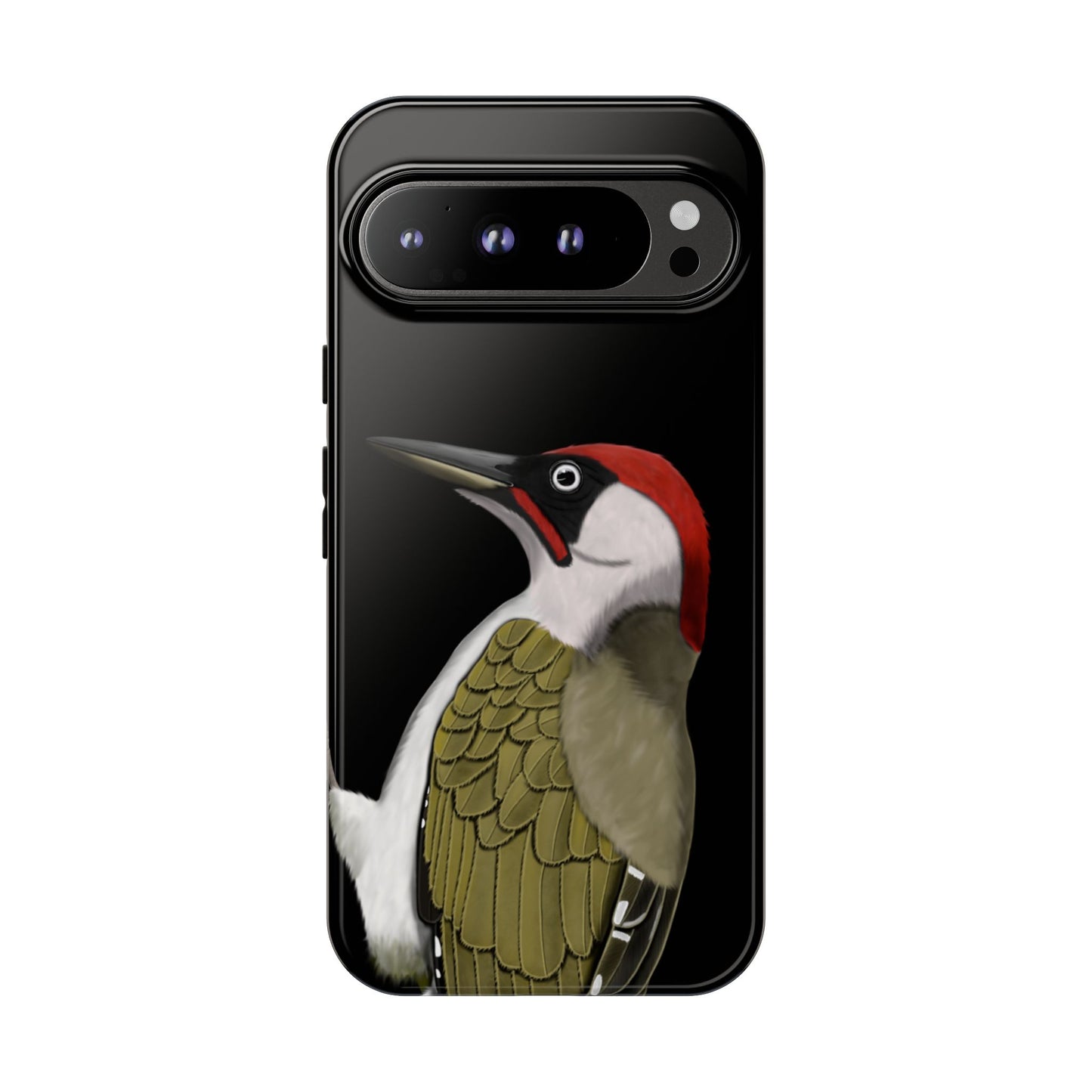 Grünspecht Vogel iPhone & Google Pixel Vogelmotiv Handyhülle