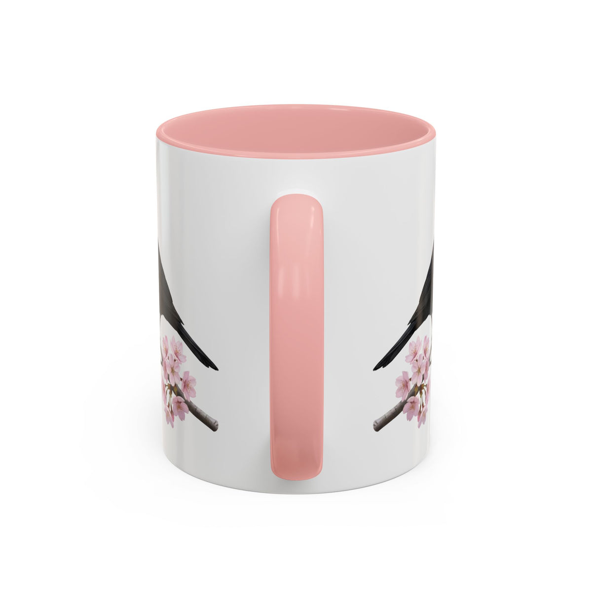 Amsel Tasse – Accent Coffee Mug und Birds Design Stil