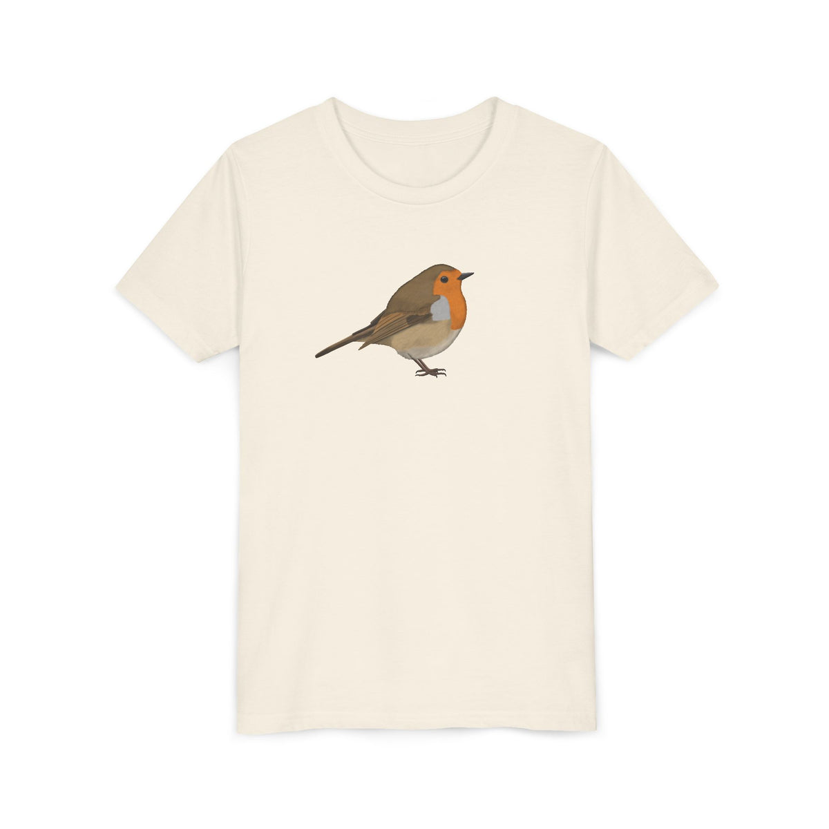 Robin Kids T-Shirts – Bright Clothing and Colorful Bird Design style