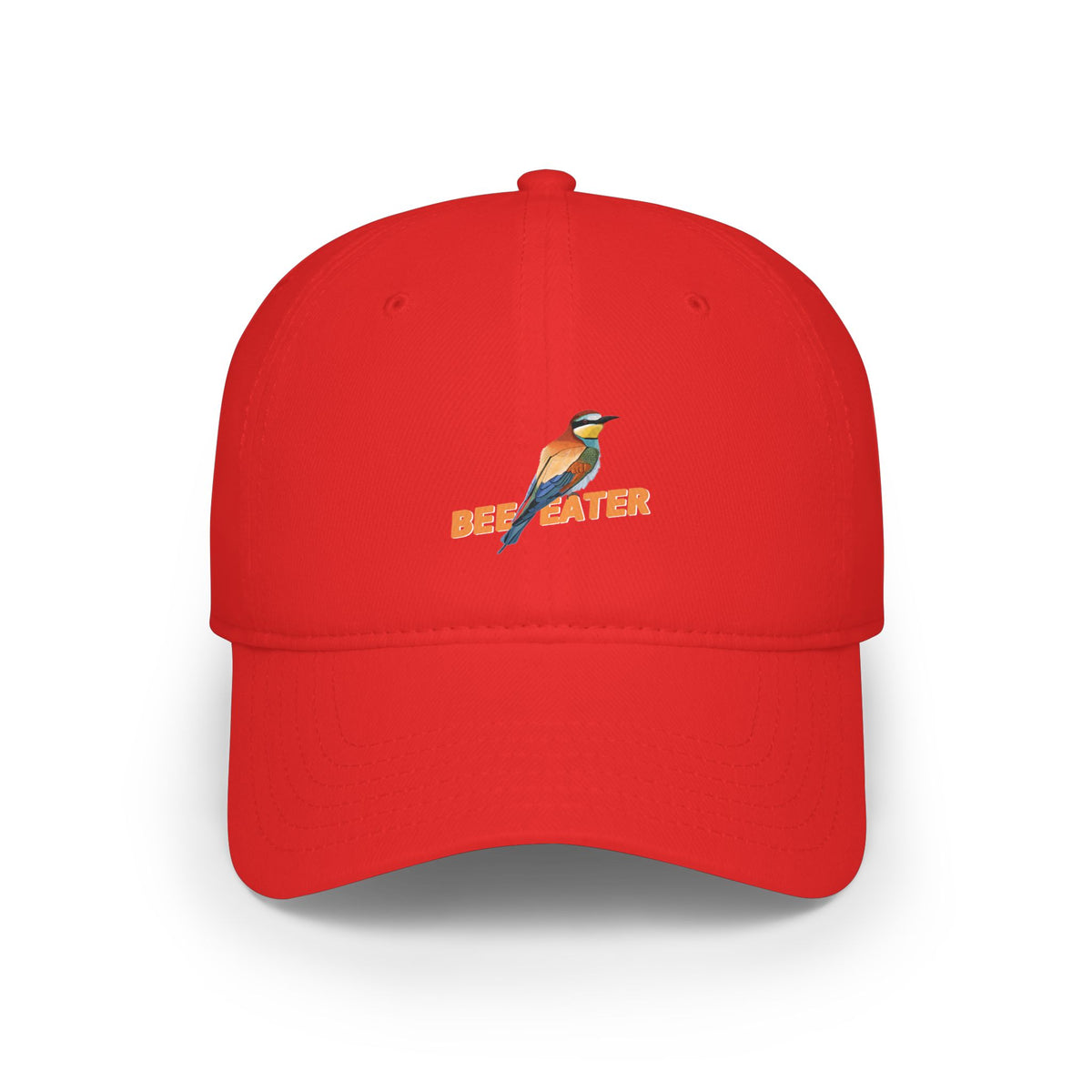 Bee-Eater Cap | Birdwatching & Birdlover Backyard Bird Hat – One size, Cotton, Unisex, Ornithology