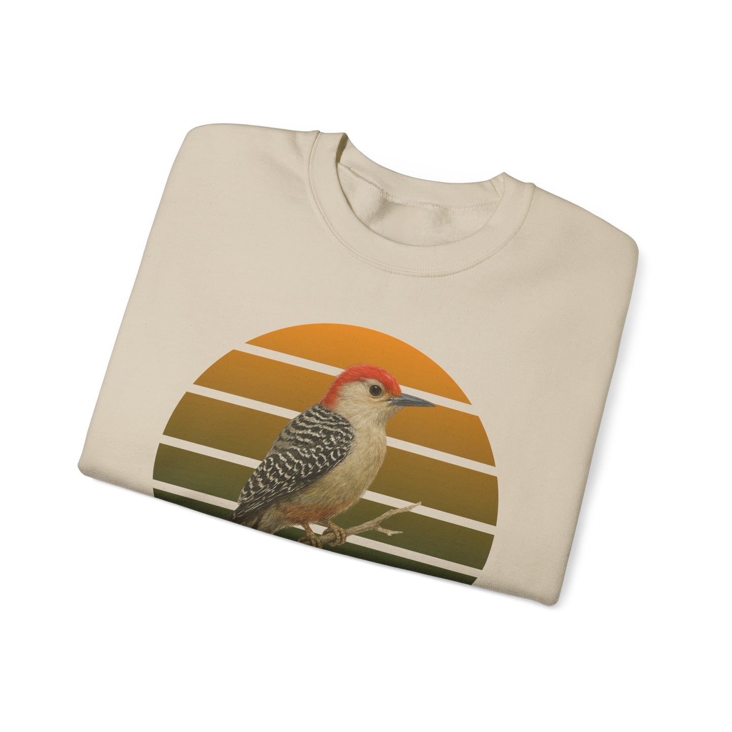 Red Bellied Woodpecker Bird Lover & Bird Watching Bird Sweatshirt