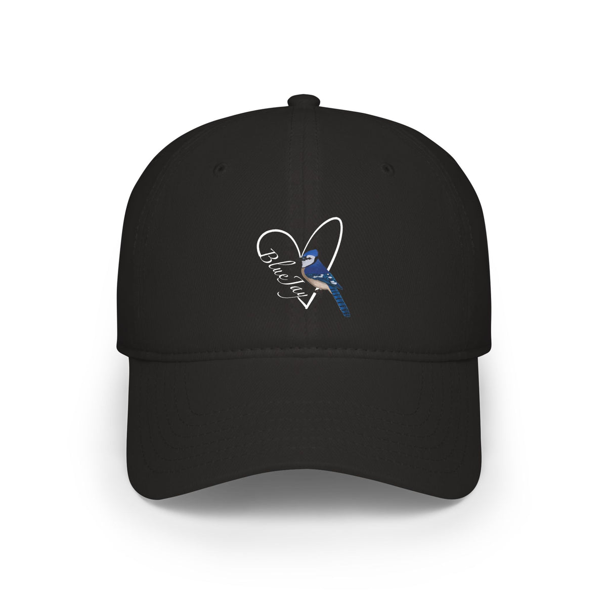 Blue Jay Hat – One size, Cotton, Unisex, Birdwatcher