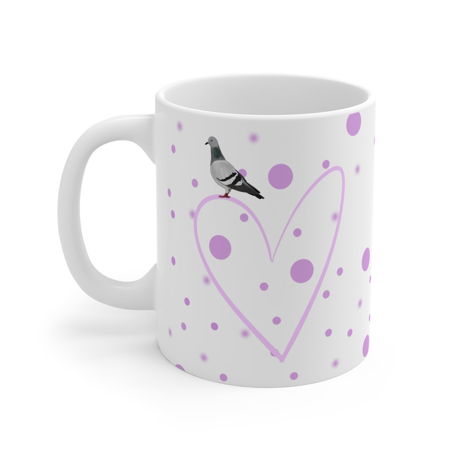 Taube Tasse – 11 oz und 11oz Stil