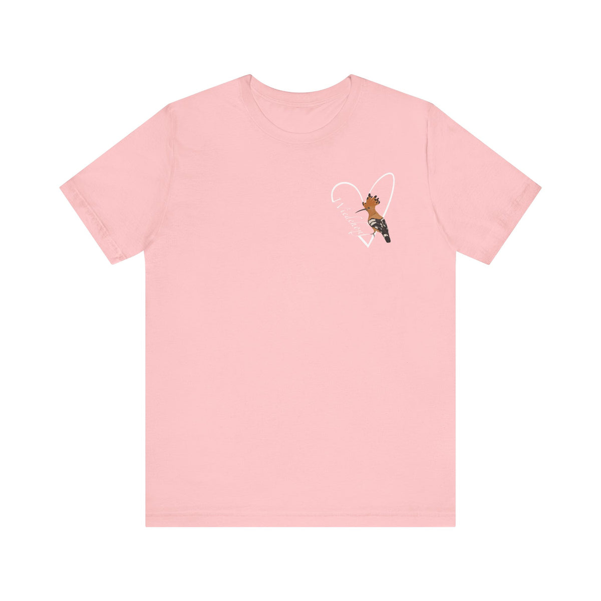 Wiedehopf Vogel Singvogel T-Shirt – bird graphic tee und watching gear Stil