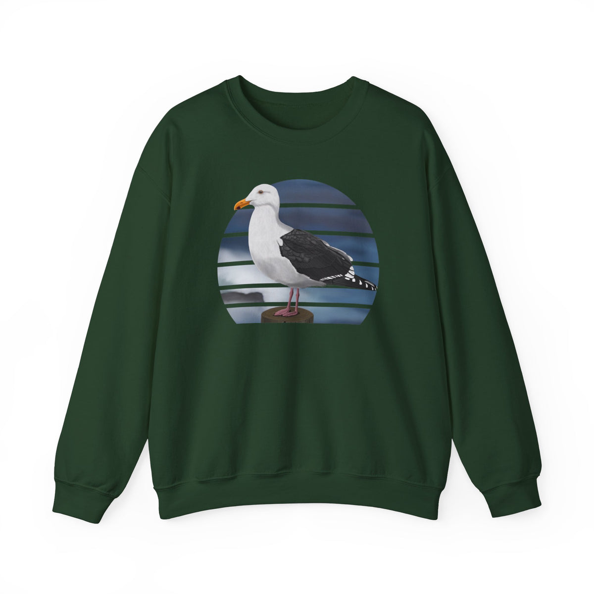 Gull Sweatshirt in Dark Heather