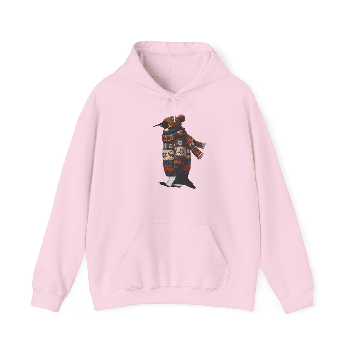 Pinguin Kapuzenpullover – artistic apparel und casual outerwear Stil