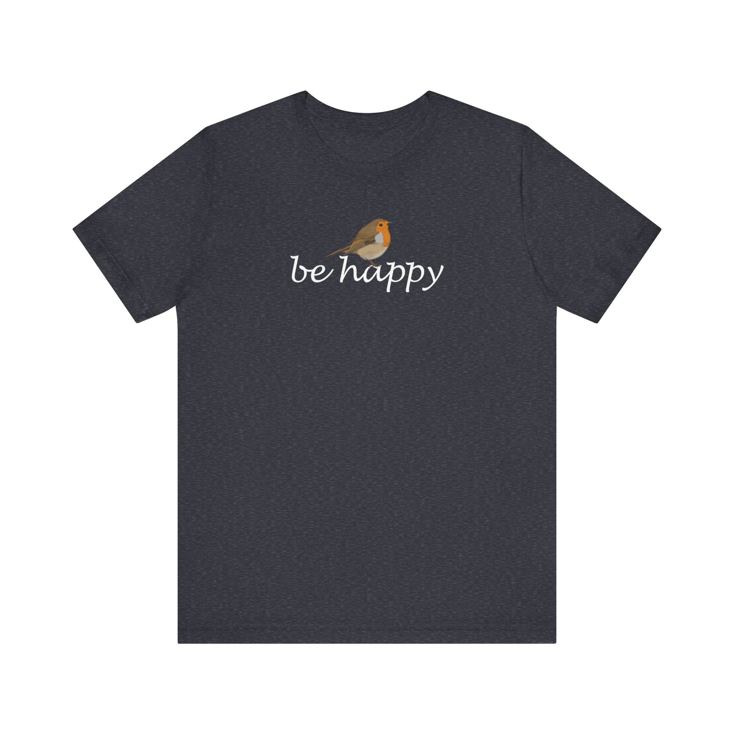 Rotkehlchen T-Shirt – bird graphic tee, watching gear