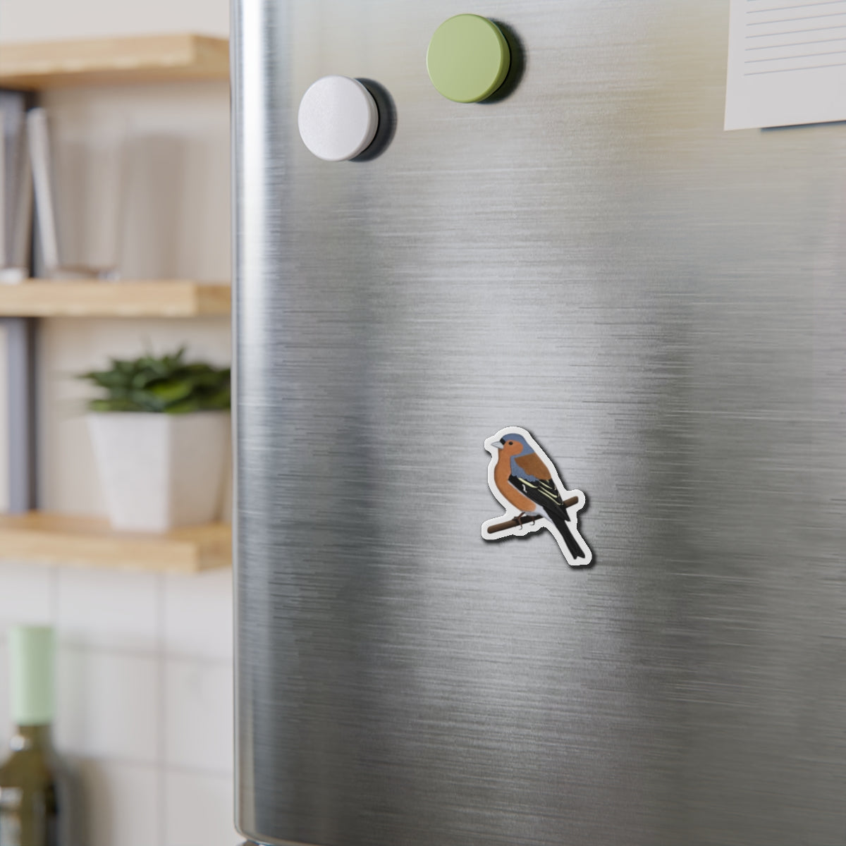 Finch Home Decor – bird magnet and & Living style