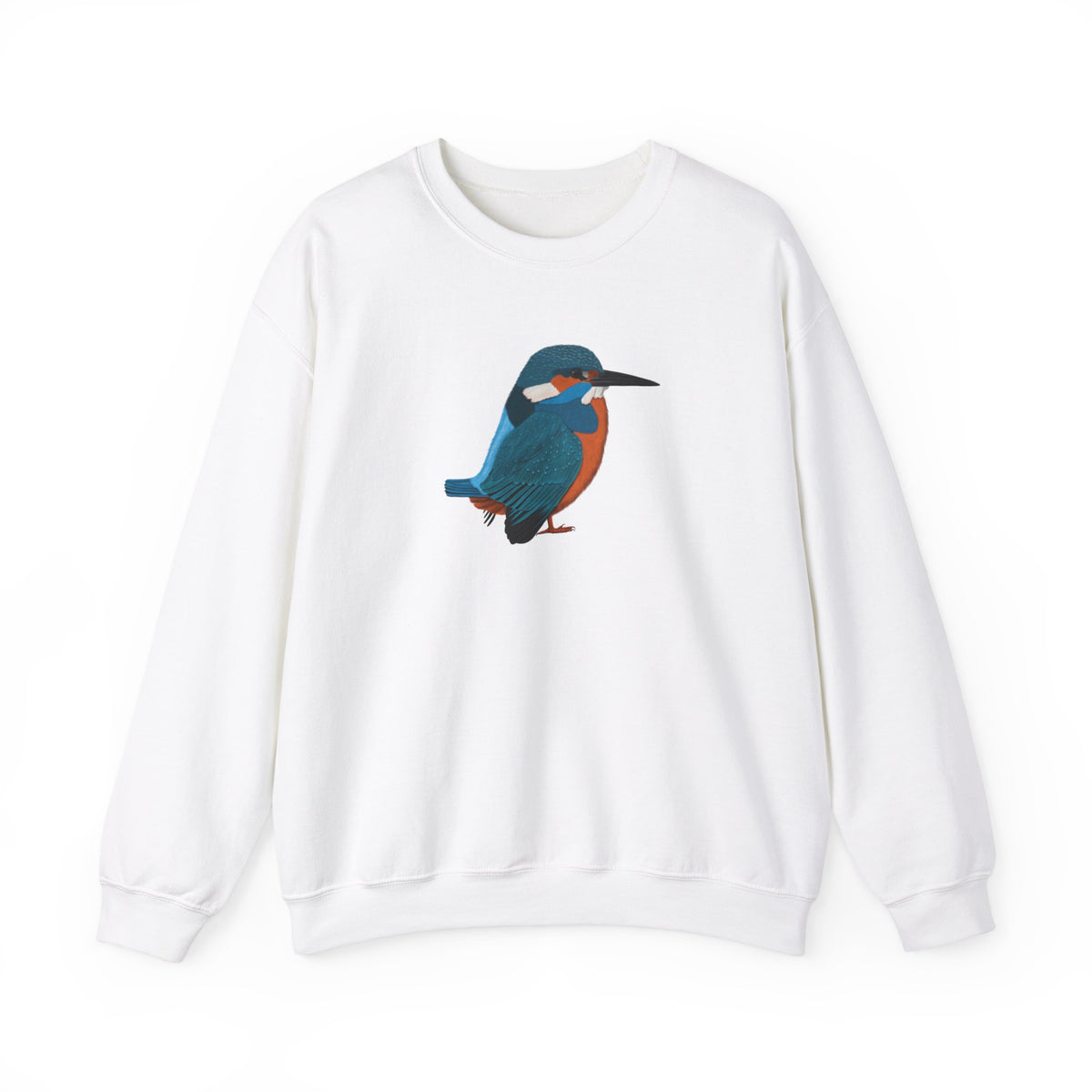 Kingfisher Sweatshirt – Crew neck, DTG