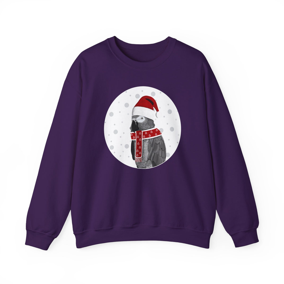 Parrot Sweatshirt – Animal Lover Gift, Avian Enthusiast