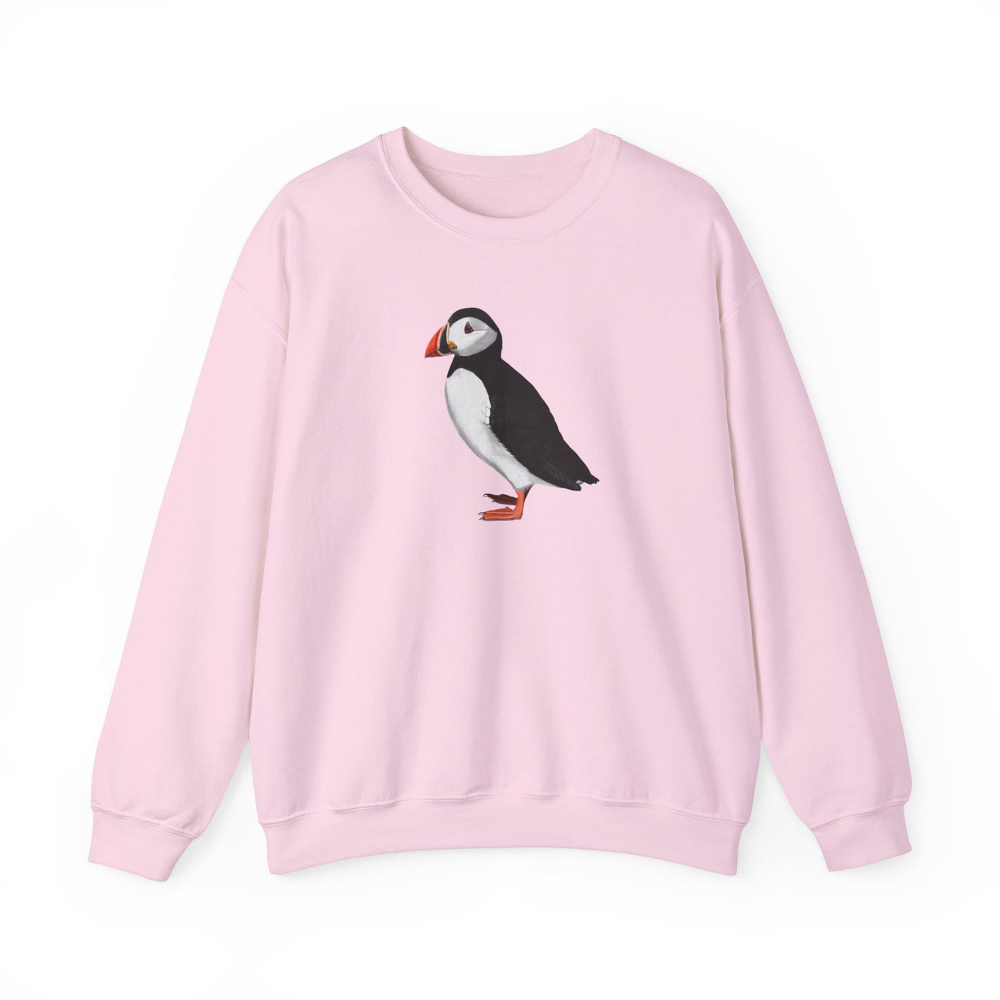 Puffin Sweatshirt in Black