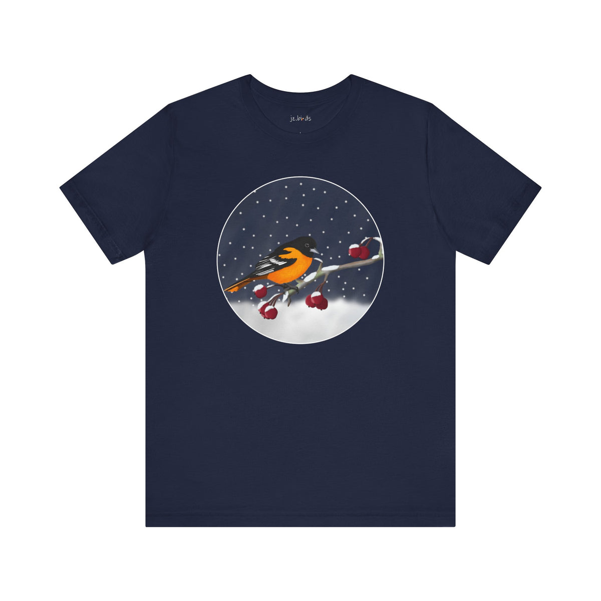 Baltimore Oriole T-Shirt – bird christmas