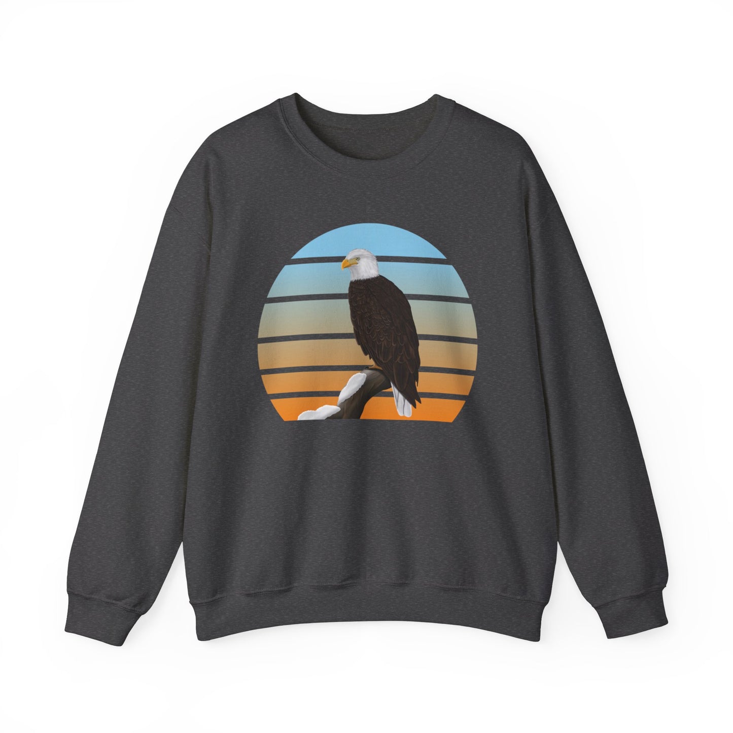 Bald Eagle Birdlover Ornithologist Bird Sweatshirt