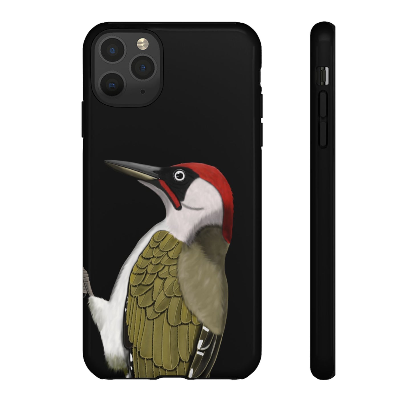 Grünspecht Vogel iPhone & Google Pixel Vogelmotiv Handyhülle