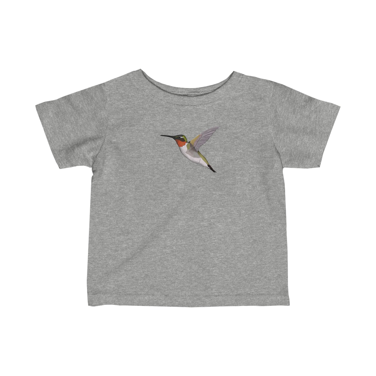 Hummingbird Bird Baby & Toddler Fine Jersey T-Shirt