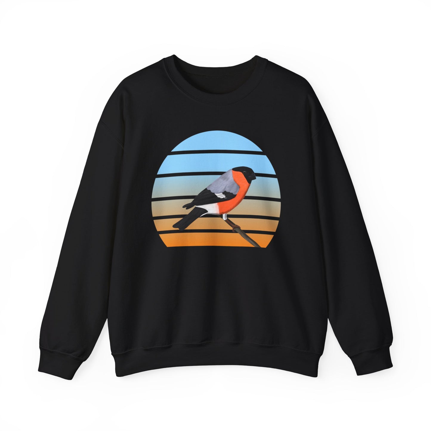 Bullfinch Birdlover Ornithologist Bird Sweatshirt