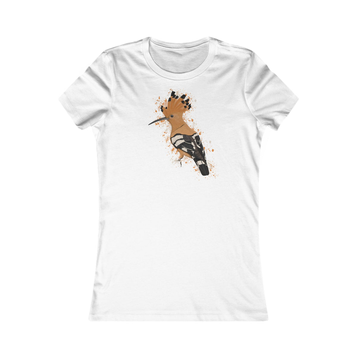 Wiedehopf Vogel Frauen T-Shirt – Bird Graphic Tee, Watching