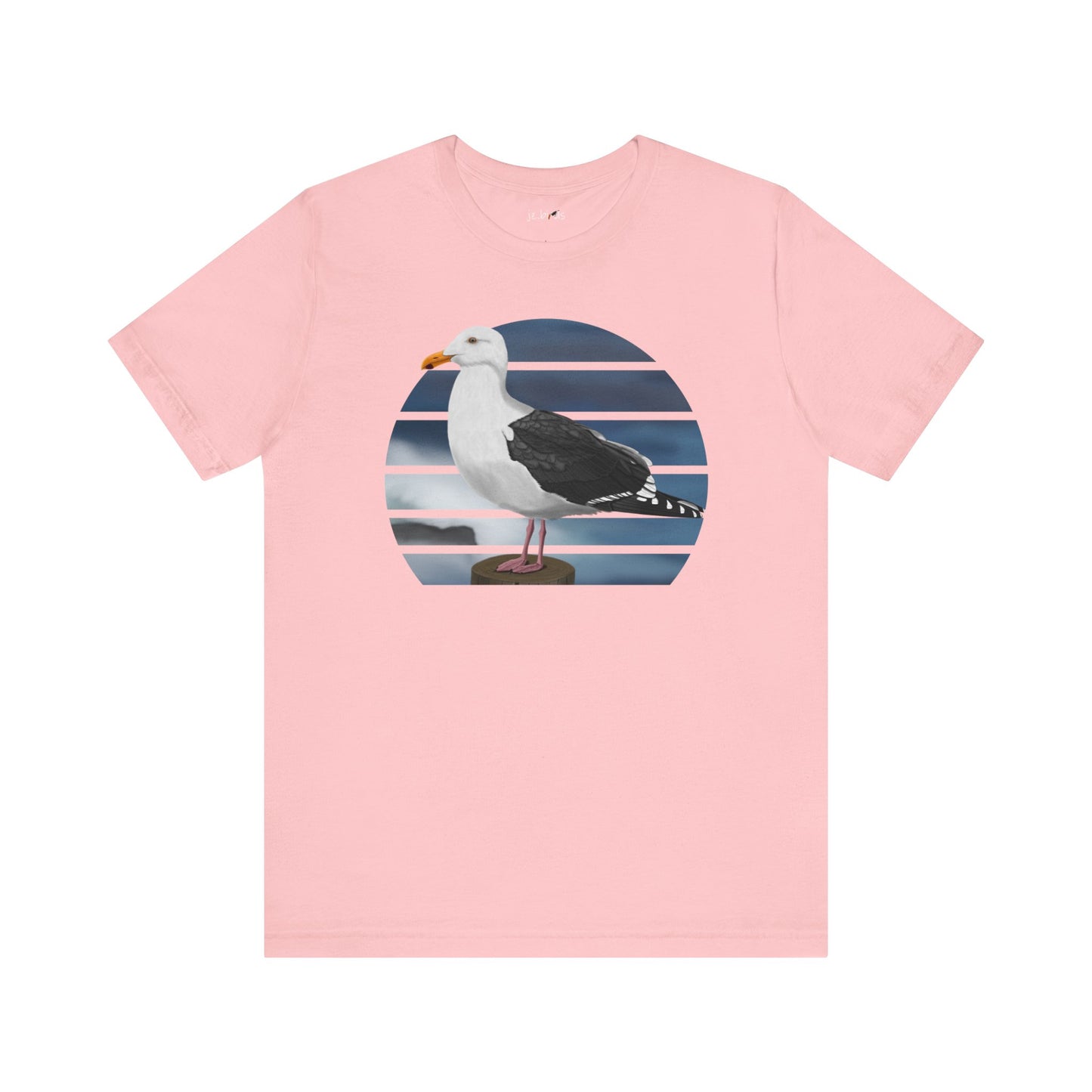 Seagull Birdwatcher Bird T-Shirt