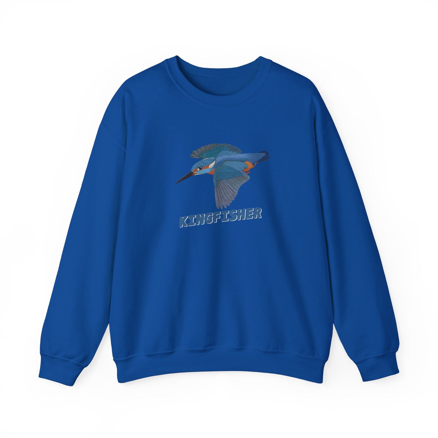 Kingfisher Sweatshirt Birding & Birdwatching Bird Lovers