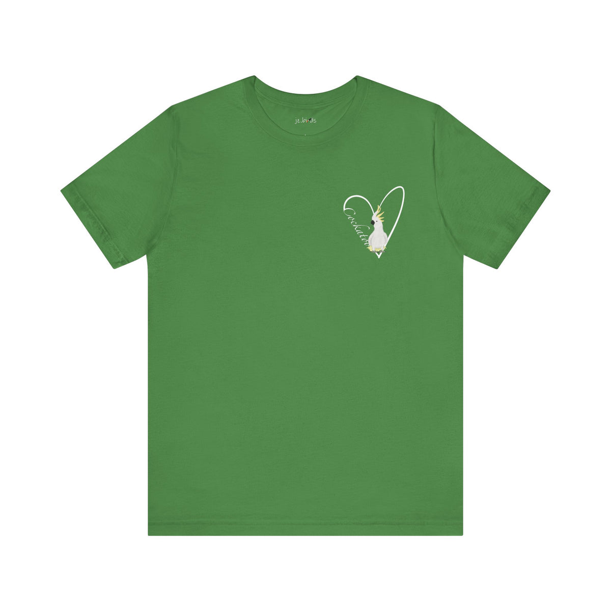 Cockatoo T-Shirt – Cotton, Crew neck