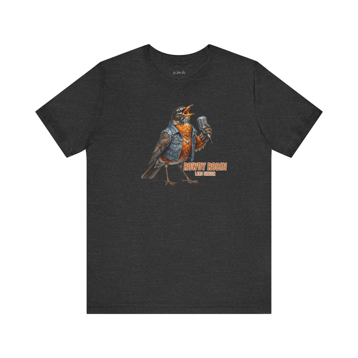 Robin T-Shirt – band tshirt and bird lover style