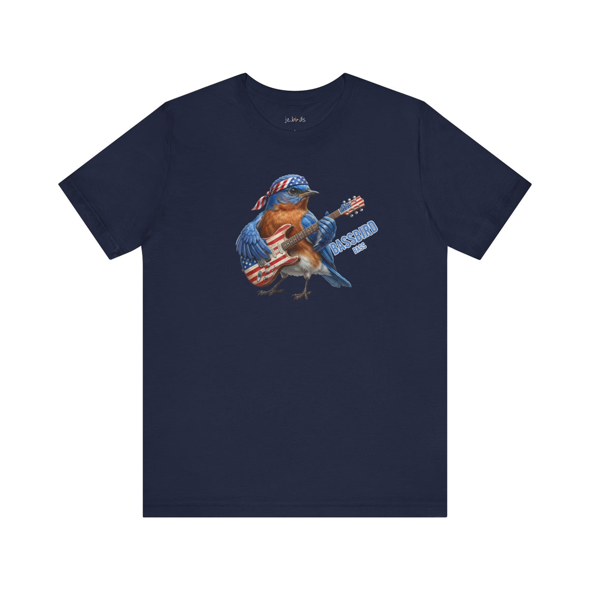 Bluebird T-Shirt in Black