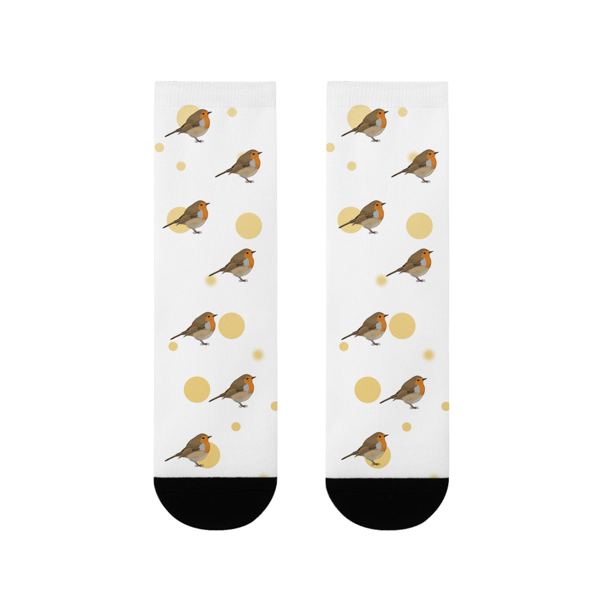 Rotkehlchen Socken – Accessories, All Over Print