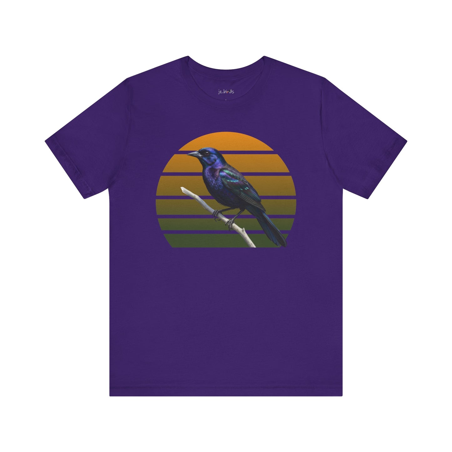 Grackle T-Shirt | Unisex Retail Fit Bird Lover Tee | Wildlife Birder Gift