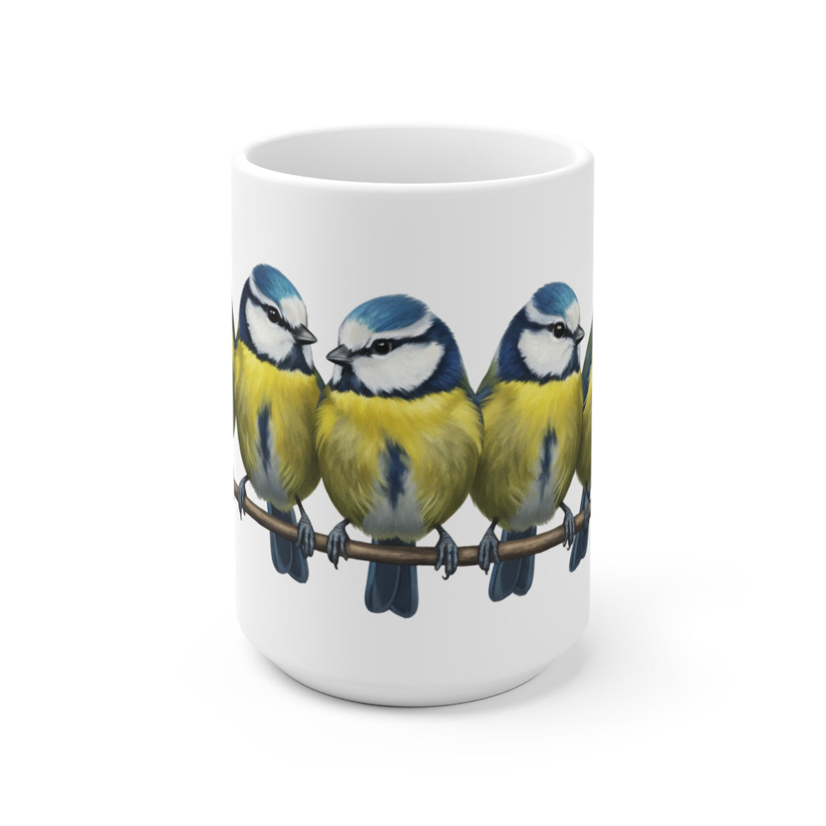 Blaumeise Tasse – 11 oz, 11oz