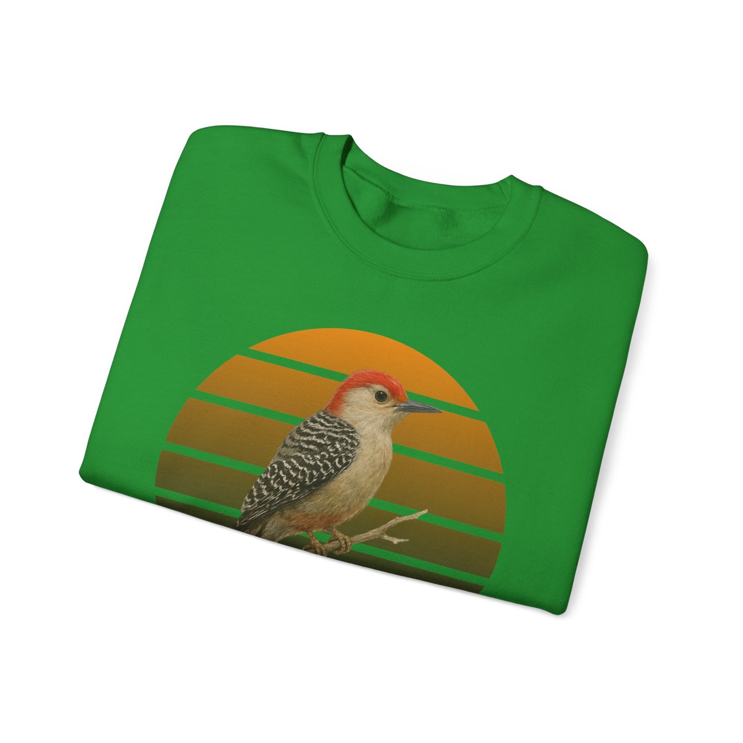 Red Bellied Woodpecker Bird Lover & Bird Watching Bird Sweatshirt