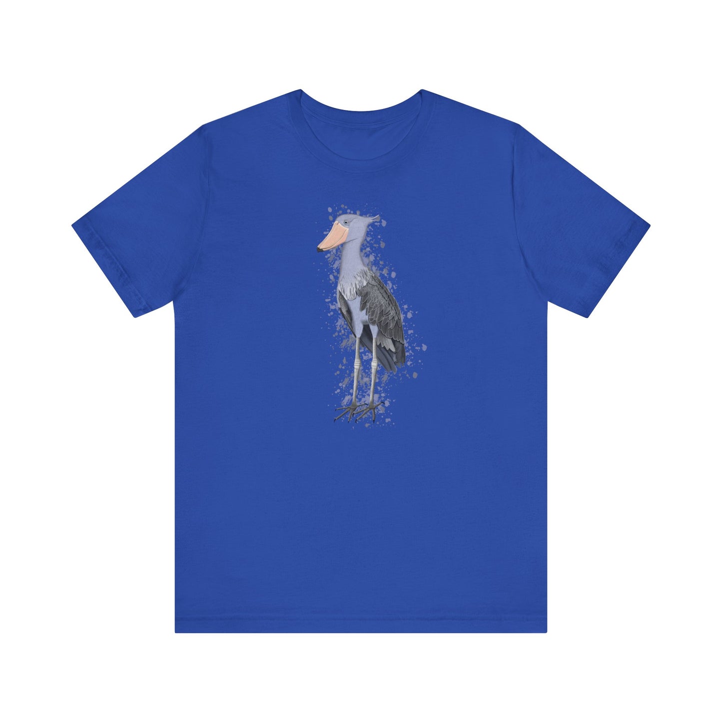 Schuhschnabel Vogel T-Shirt für Vogelfreunde