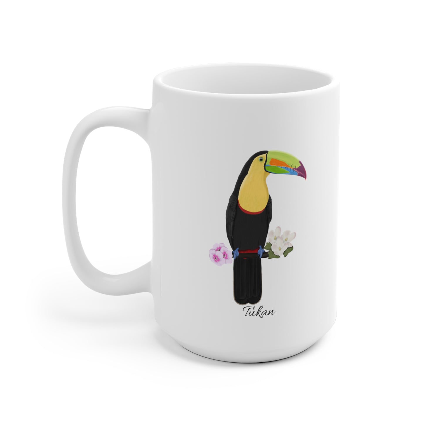 Tukan Vogel Tasse – 11 oz, 11oz