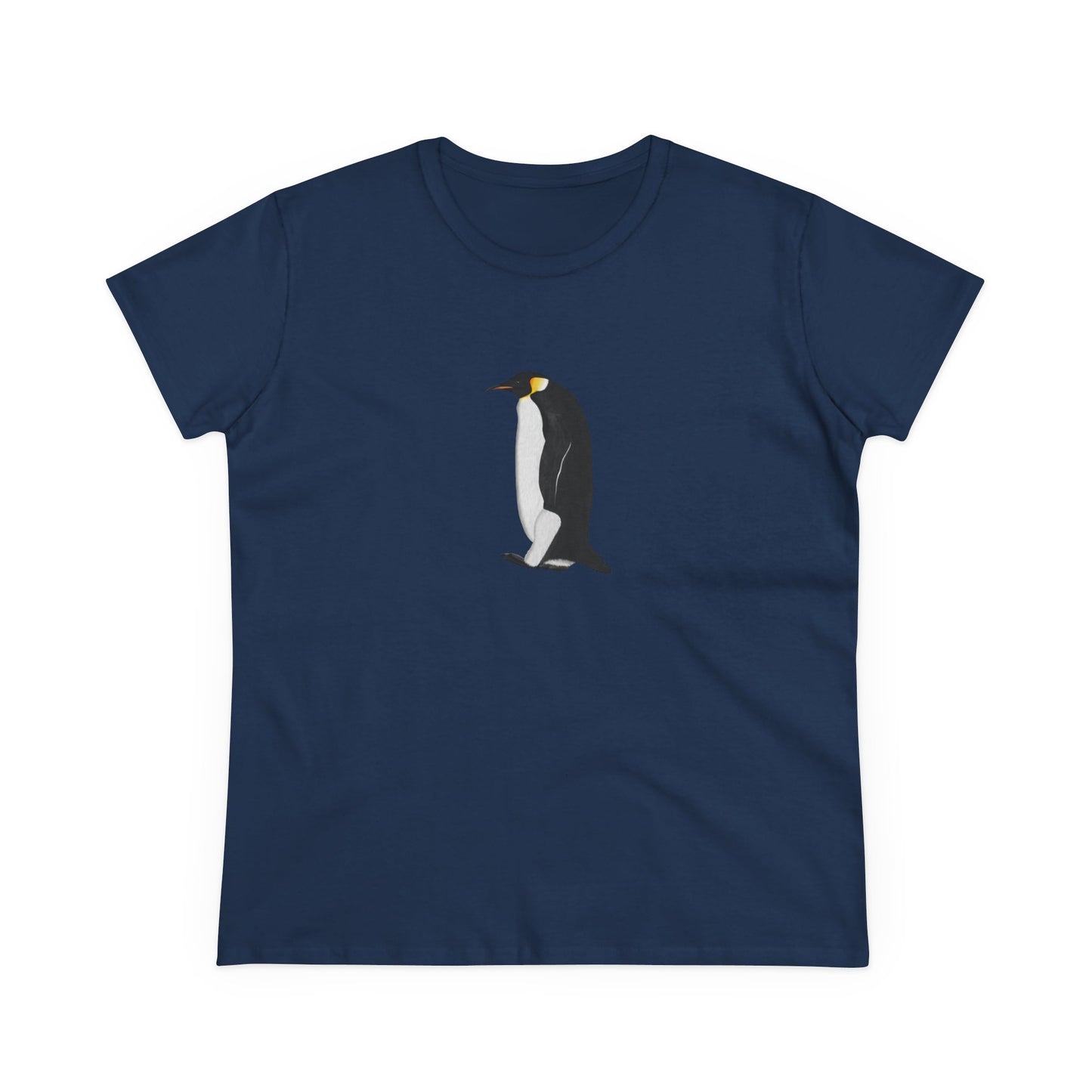 Penguin Bird Design for Birdwatchers and Bird Lovers Women's T-Shirt