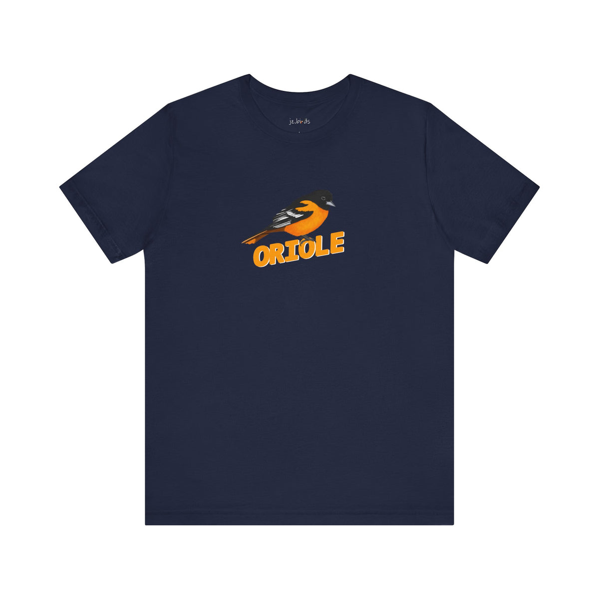 Baltimore Oriole T-Shirt Names in Black