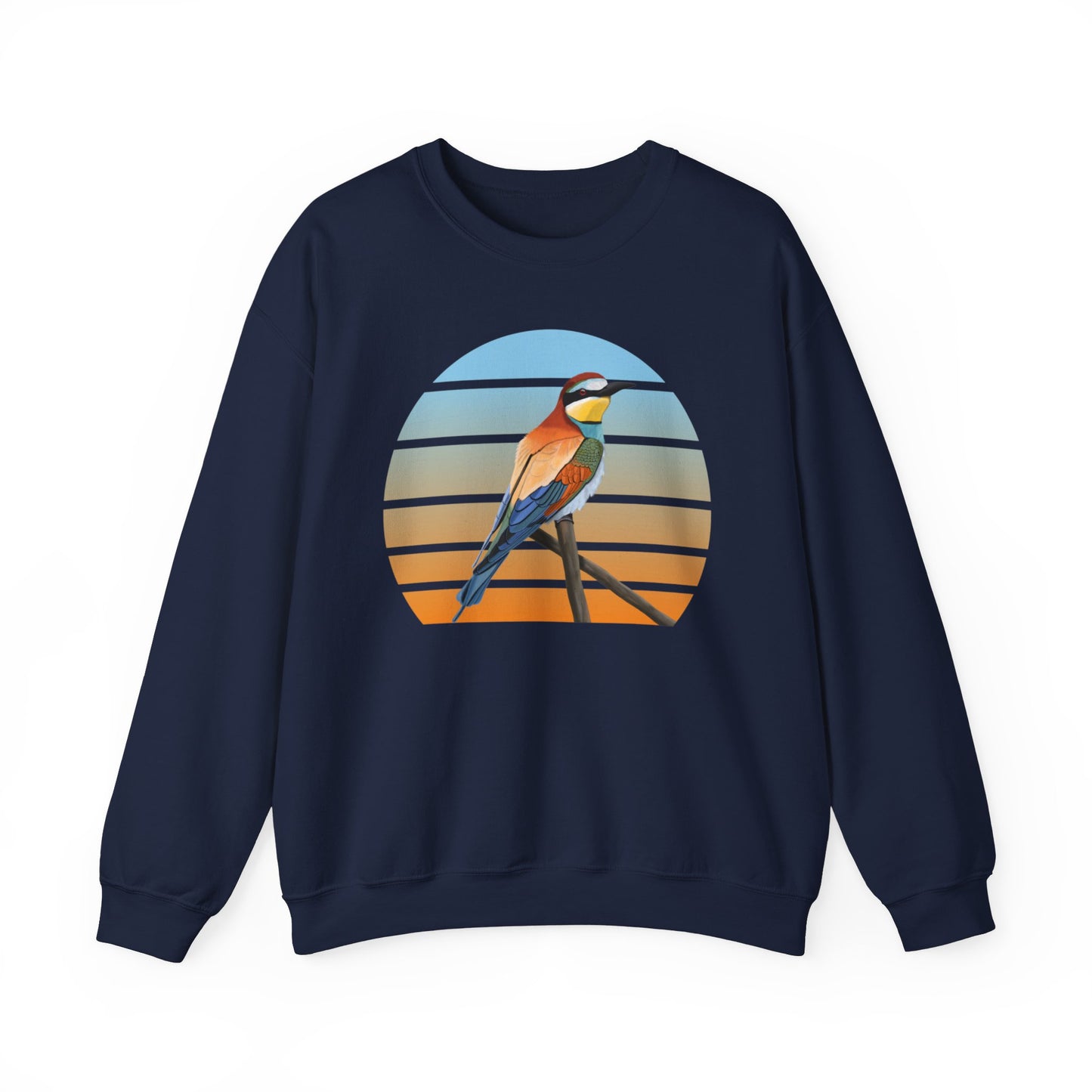 Bee-Eater Birdlover Ornithologist Bird Sweatshirt