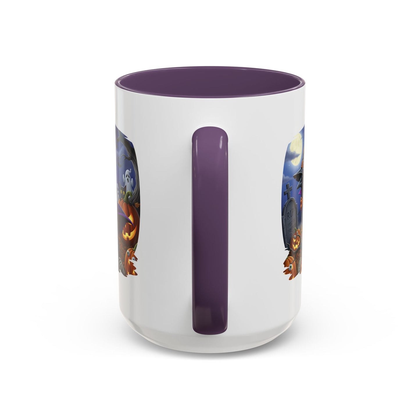 Raven Crow Halloween Bird Mug - Perfect Bird Lover Gift for Spooky Season