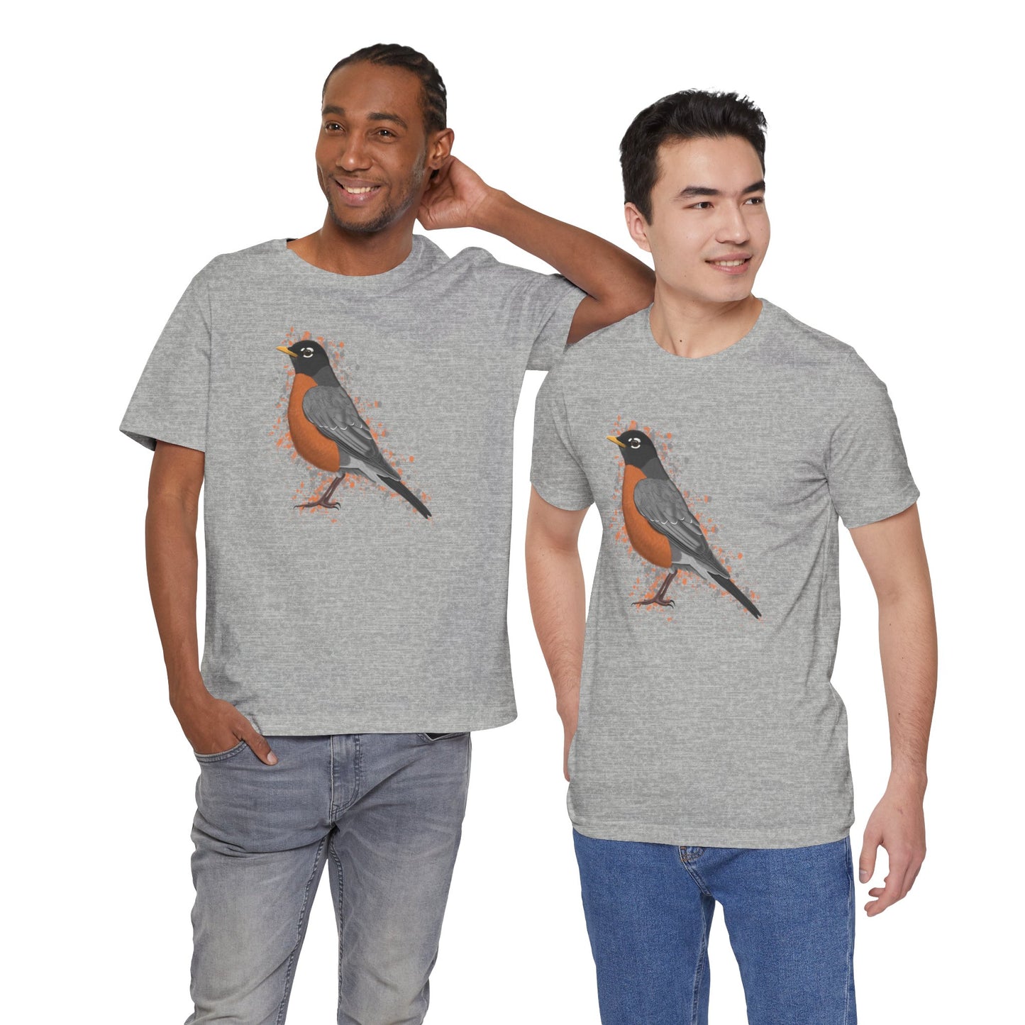 American Robin Bird T-Shirt