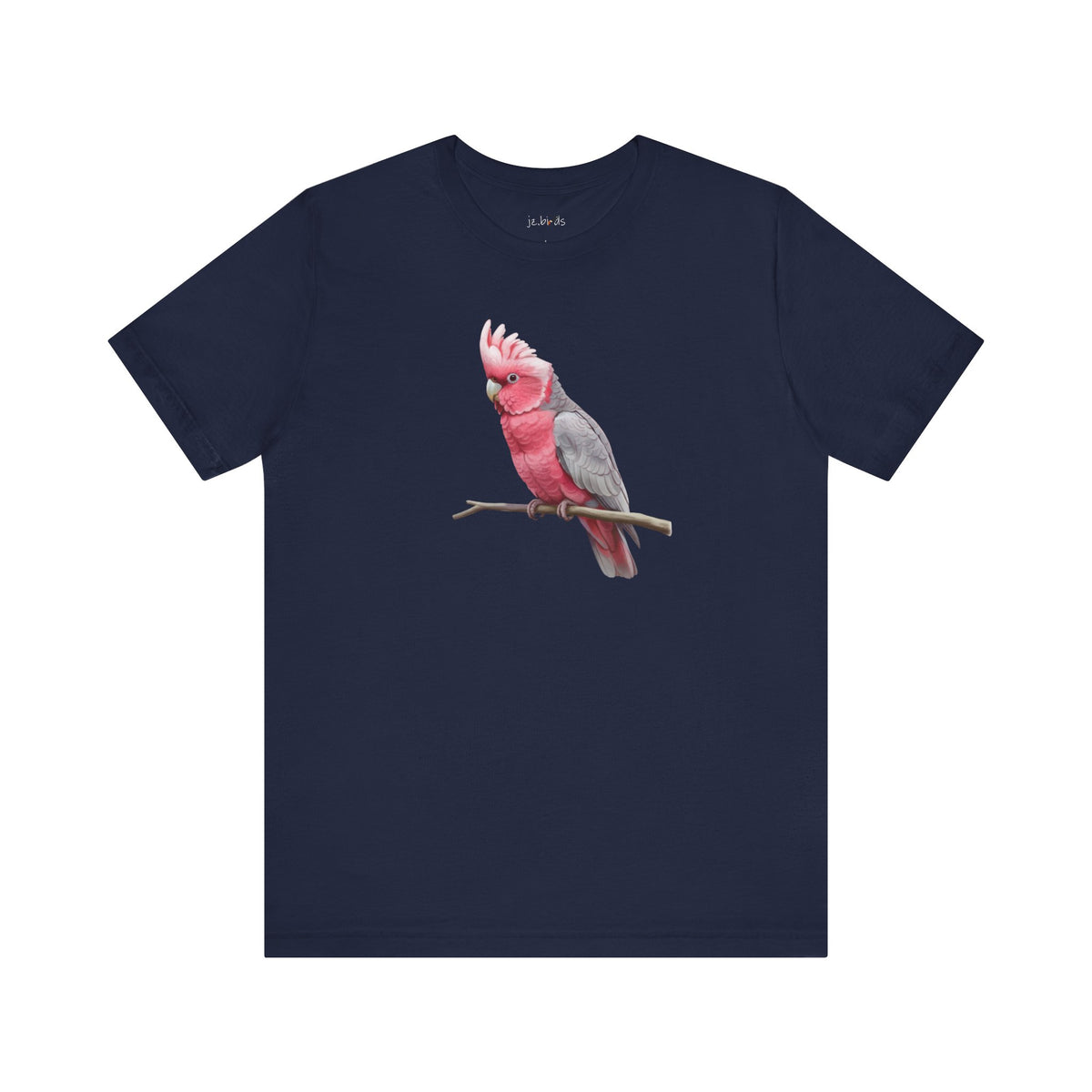 Galah T-Shirt | Unisex Bird Lover Tee Wildlife Birder Gift – and style