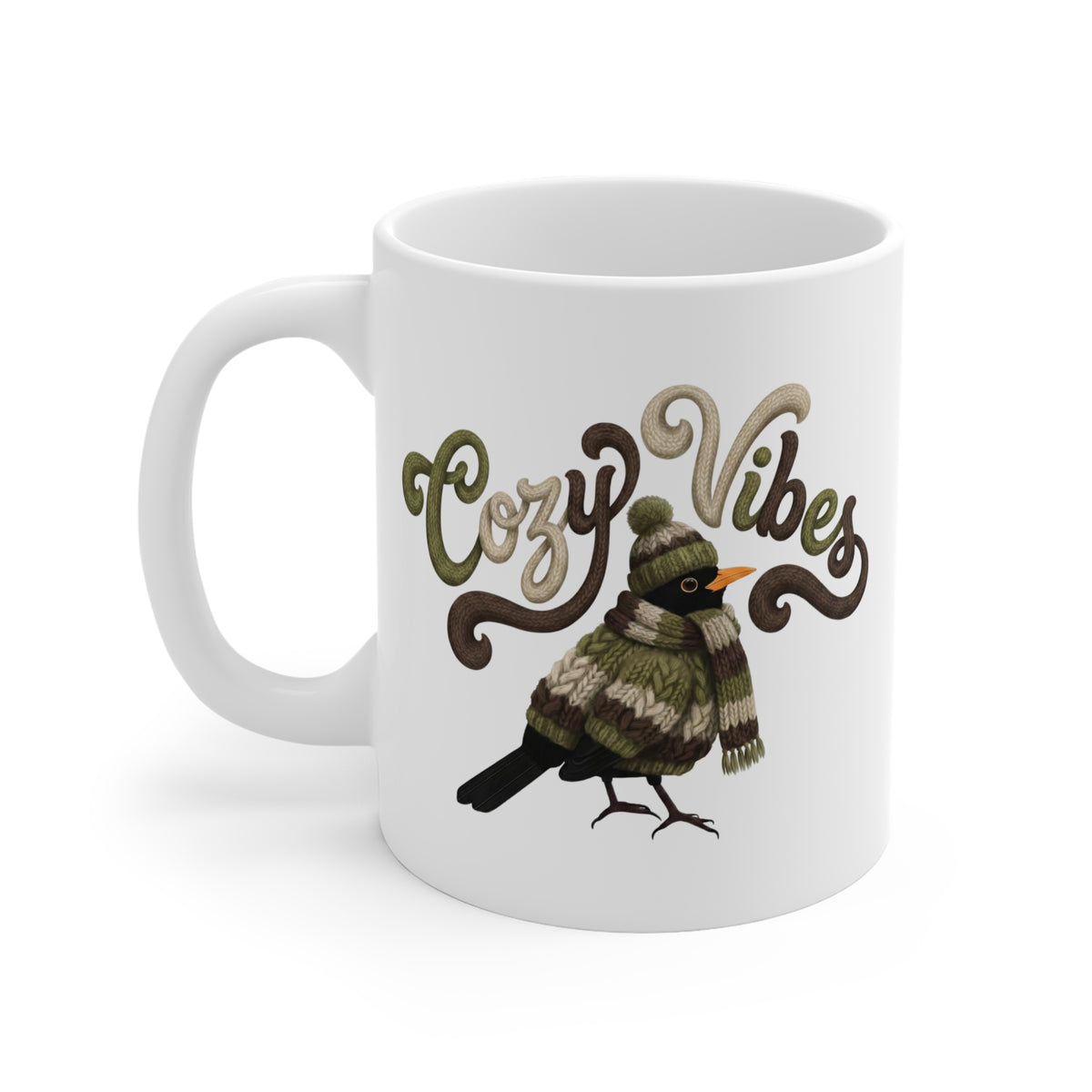 Amsel Tasse – 11 oz und 11oz Stil