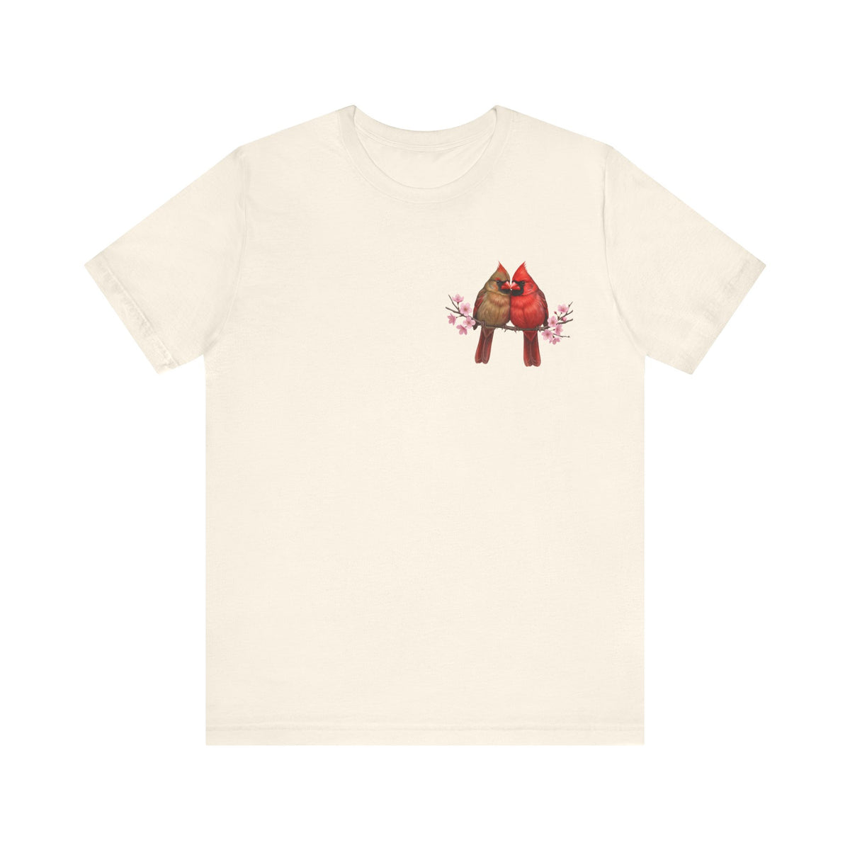 Northern Cardinal T-Shirt – bird lover tshirt