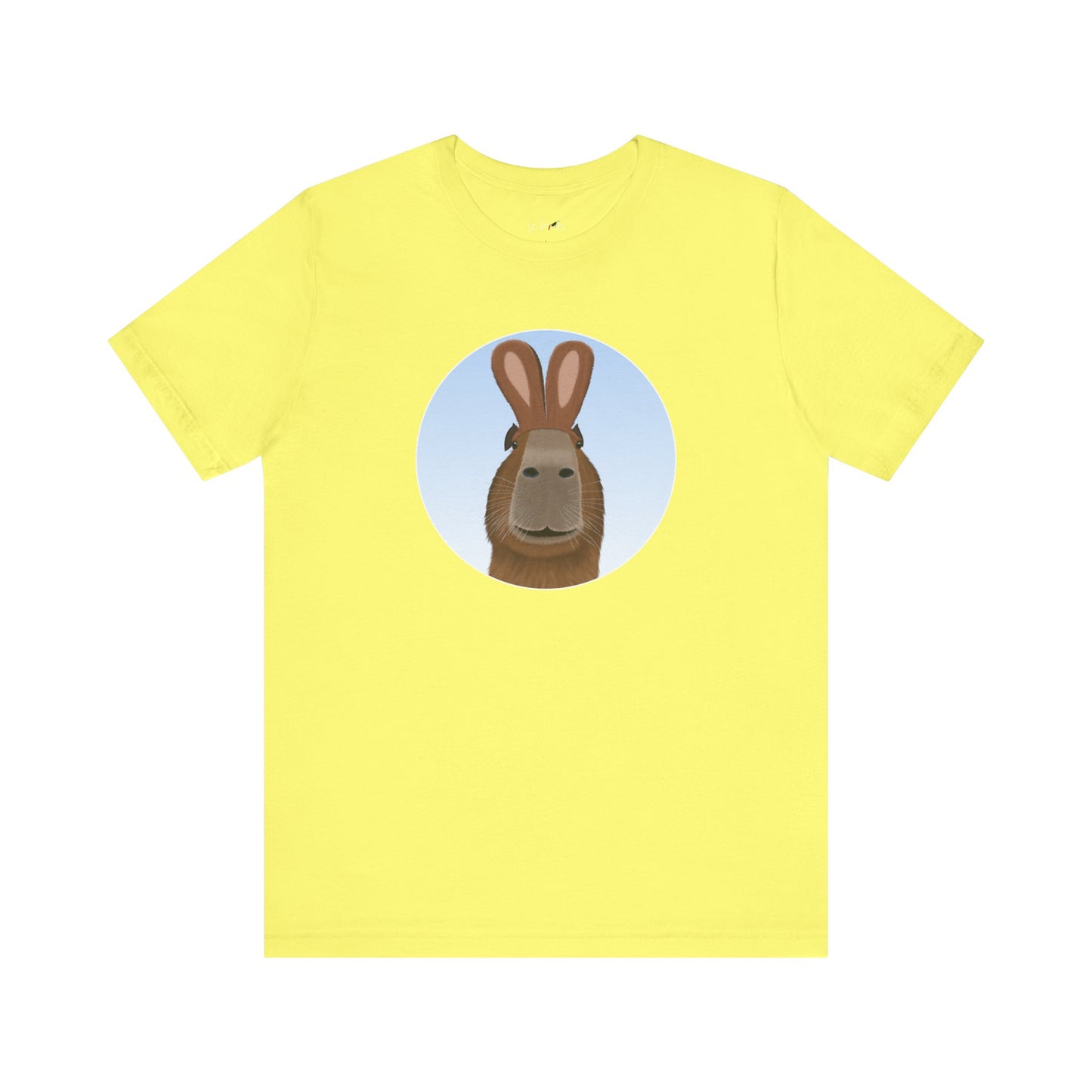 Capybara with Rabbit Ears Funny Bunny Easter T-Shirt – bird and Cotton style