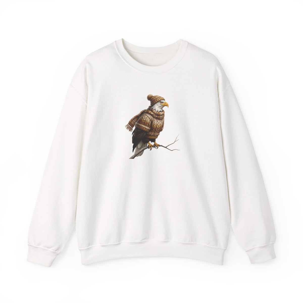 Eagle Sweatshirt – Animal Lover Gift and Avian Enthusiast style