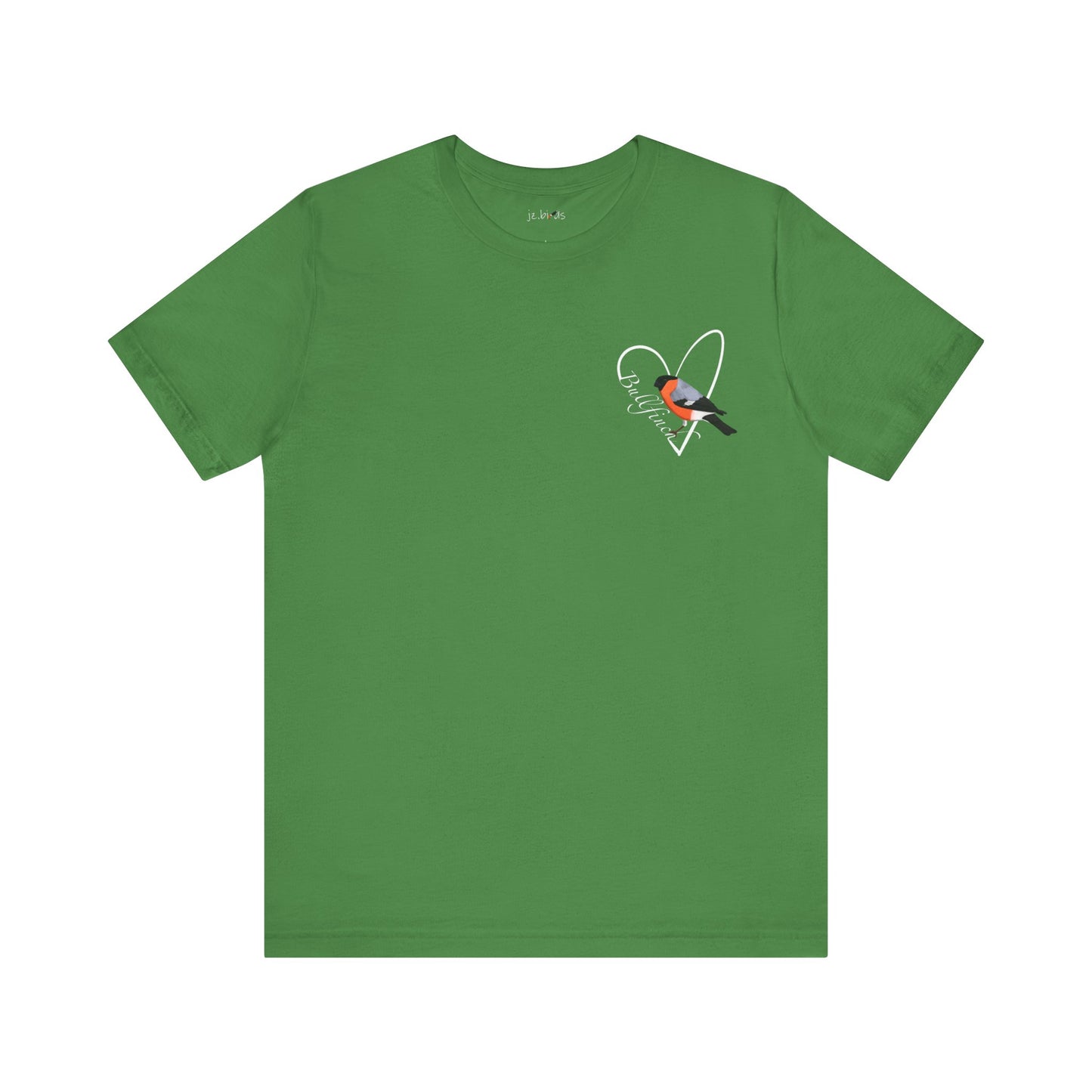 Finch T-Shirt – Cotton, Crew neck