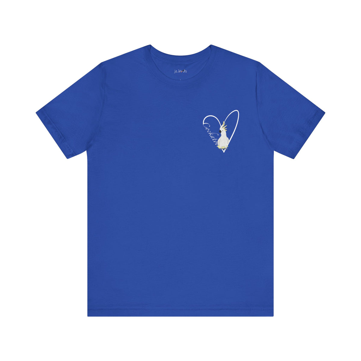 Cockatoo Heart Birdwatcher Bird T-Shirt