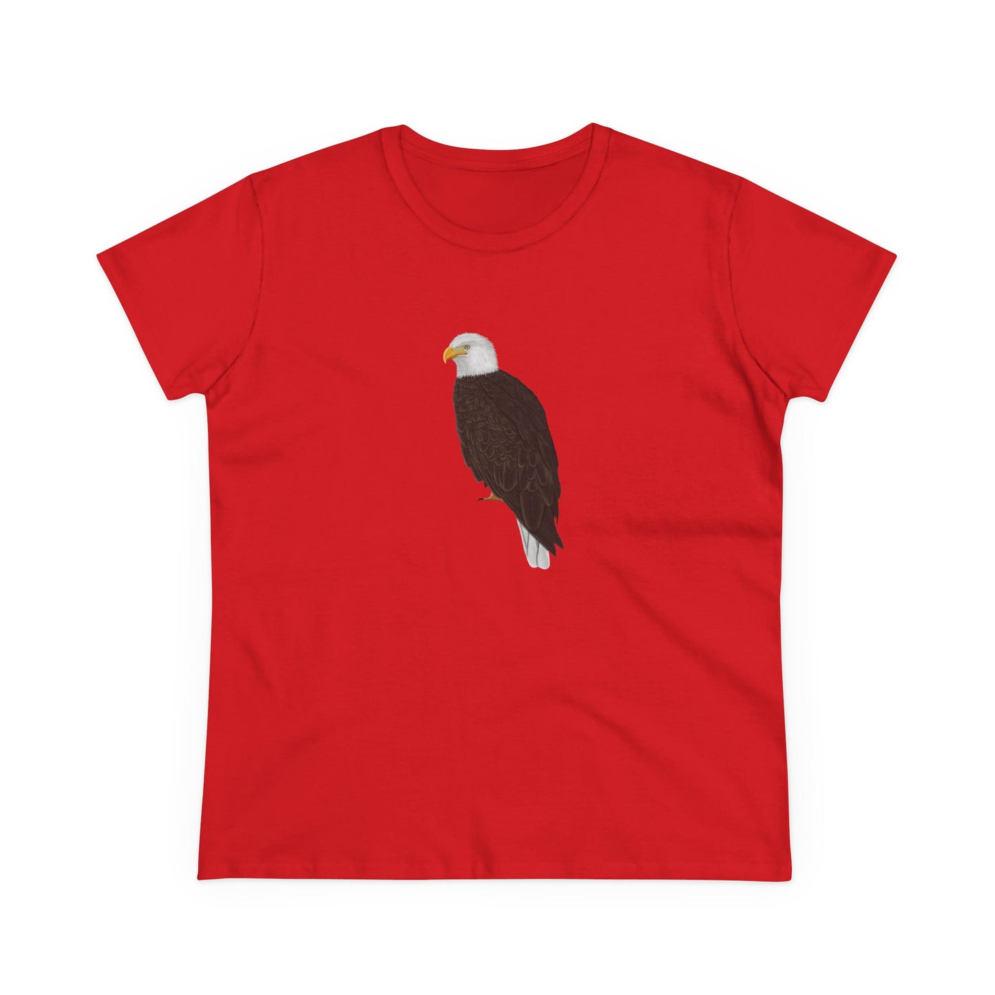 Bald Eagle Bird Design for Birdwatchers and Bird Lovers Women's T-Shirt
